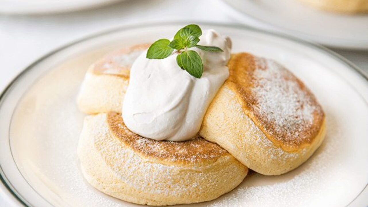 崩れ落ちそうな熟女のひざのようなパンケーキ食べたい 王様のように遊ブログ